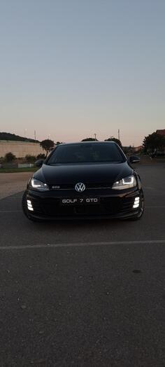 Volkswagen - Golf 7 - GTD-DSG, ACC LINE-FRONT ASIST,  LED, MODOVI VOZNJE... SERVISIRAN