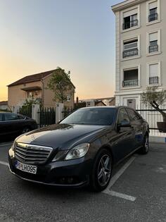 Mercedes Benz - E 220 - 220 cdi