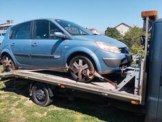 Renault - Scenic 1.5 DCI in parts