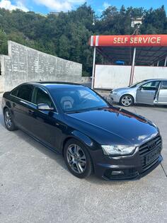 Audi - A4 - 2.0 TDI Quattro 3x S line