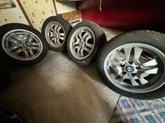 Fabričke rims and miselin tires