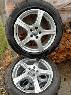 Fabričke rims and 225 55 18 tires