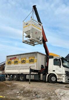 Mercedes Benz - ACTROS 2544 PALFINGER KRAN PK20002