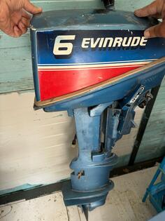 Evinrude - 6 - Motori za plovila