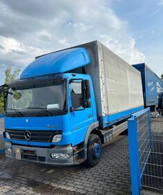 Mercedes Benz - ATEGO 1224 PRVI VLASNIK CERADA + KANAT + RAMPA KLIMA SPERA MOTORNO KOCENJE