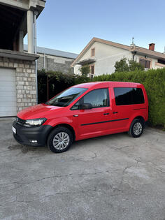 Volkswagen - Caddy - KOMBI 2.0 TDI