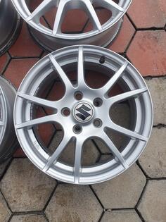 Fabričke - 5×114,3 - 16" - Aluminium rims