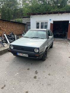 Volkswagen - Golf 2 - 1.3 benzin+plin