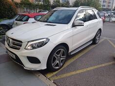 Mercedes Benz - GLE 350 - GLE350 4MATIC 2018.GOD