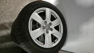 Fabričke - audi - Aluminium rims