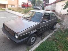 Volkswagen - Golf 2 - 1.6 td 51kw