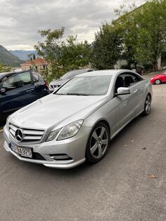 Mercedes Benz - E 220 - E220 coupe