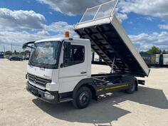 Mercedes Benz - ATEGO 818 / Trostrani kiper