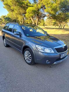 Škoda - Octavia - 2.0 TDI 4X4 SCAUT