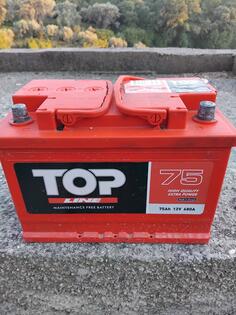 Akumulator TopStart - top line 12V - 74 Ah