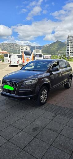 Audi - Q7 - 3.0 3 x Sline