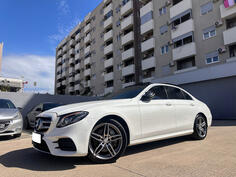 Mercedes Benz - E 220 - D 9G-tronic AMG line