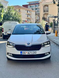 Škoda - Fabia - Facelift