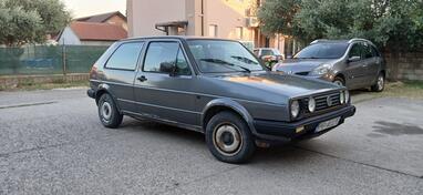 Volkswagen - Golf 2 - 1,3 Benzin