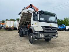 Mercedes Benz - AXOR 1833 / Kiper + Kran ATLAS