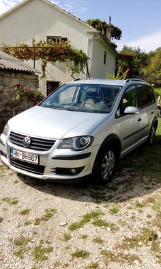 Volkswagen - Cross Touran - 1,9 TDI