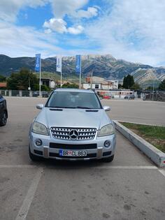 Mercedes Benz - ML 320 - ML 320 cdi AMG