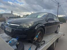 U djelovima Opel - Astra 1.7