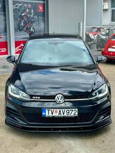 Volkswagen - Golf 7.5 - Golf 7.5 GTD