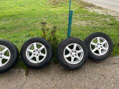 Alutec rims and Hankook tires