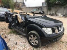 U djelovima Nissan - Pathfinder 2007 2.5DCI