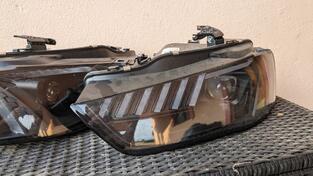 Both headlights for Audi - A4    - 2012