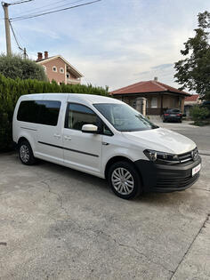 Volkswagen - CADDY MAXI TERETNI SA 5 SJEDISTA