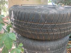 Fabričke rims and Polaris M+S tires