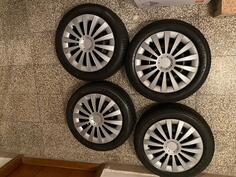 Fabričke rims and 4x108  195 55 16 tires