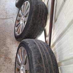 DEZENT rims and lepeze tires