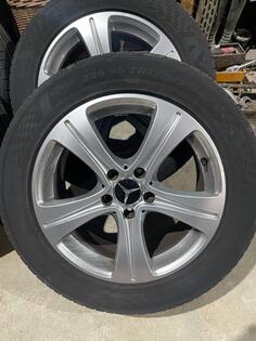 Fabričke rims and Mercedes Fabricke tires