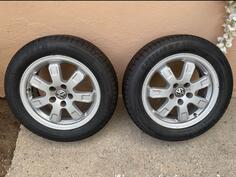 Fabričke rims and Volksvagen tires