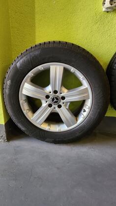 Fabričke rims and Viking M+S tires