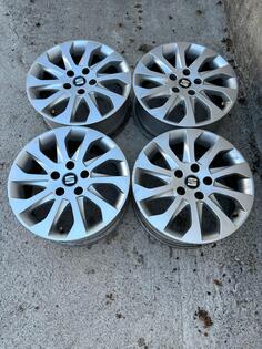 Fabričke - Seat  - Aluminium rims