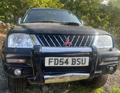 U djelovima Mitsubishi - L200 2.5 D