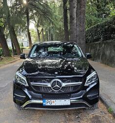 Mercedes Benz - GLE 350 - Coupe 4 Matic