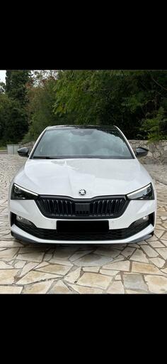 Škoda - Scala - Monte carlo