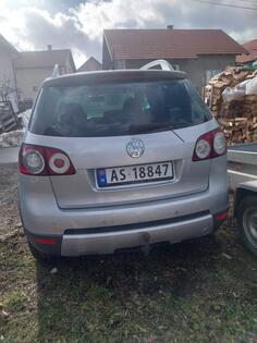 Volkswagen - Golf Plus Cross - 1.9 TDI