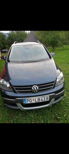 Volkswagen - Golf Plus Cross - 2.0 tdi