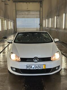 Volkswagen - Golf Cabrio - 1.6 tdi