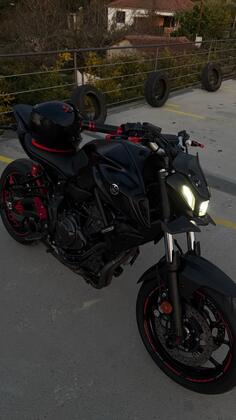 Yamaha - MT07