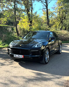 Porsche - Cayenne - Coupe