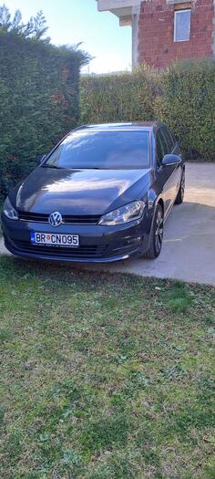 Volkswagen - Golf 7 - 1,6 TDI