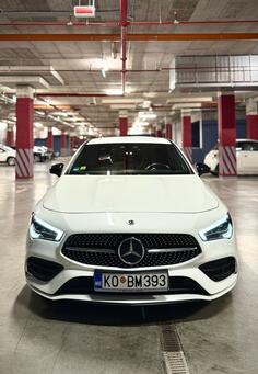 Mercedes Benz - CLA 200 - CLA200d AMG+Night paket