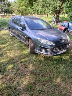 U djelovima Peugeot - 407 2.2 hdi bi turbo